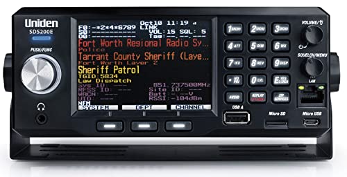 Uniden UNIDEN tragbar 25-512MHz, 758-960MHz und 1240-1300MHZ AM, FM, NFM, WFM oder FMB und DIGITAL. Uniden UNIDEN tragbar 25-512MHz, 758-960MHz und 1240-1300MHZ AM, FM, NFM, WFM oder FMB und DIGITAL. von Uniden