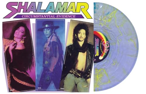 Circumstantial Evidence (Iridescent with Swirl Color Vinyl 160g) [Vinyl LP] von Unidisc Music Inc.