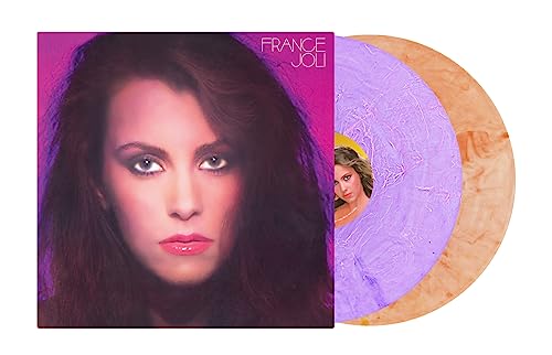 France Joli (Transparent Purple & Orange With Swirl 2 Vinyl 160g) [Vinyl LP] von Unidisc Music Inc.