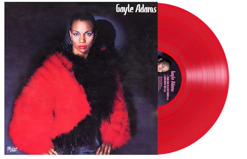 Gayle Adams (Translucent Red Vinyl 160g) [Vinyl LP] von Unidisc Music Inc.