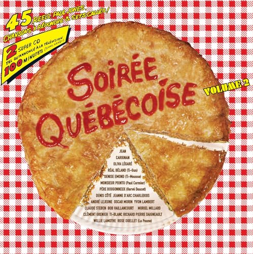 Soiree Quebecoise Volume 2 (2 Cd) von Unidisc Music Inc.