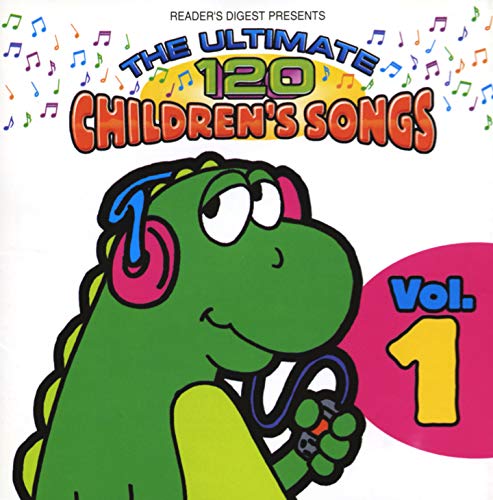 120 Ultimate Children's Songs: Volume 1 / Various von Unidisc Records