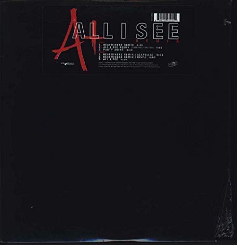 All I See [Vinyl LP] von Unidisc Records
