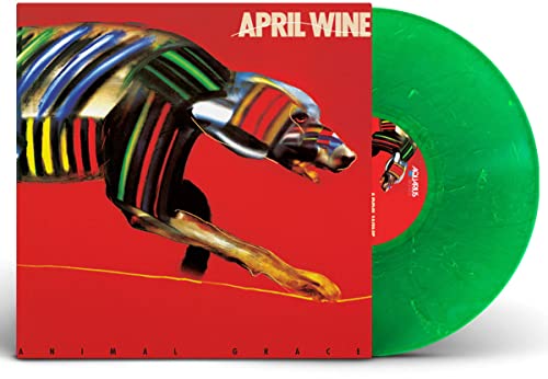 Animal Grace - Color Vinyl 180G [Vinyl LP] von Unidisc Records