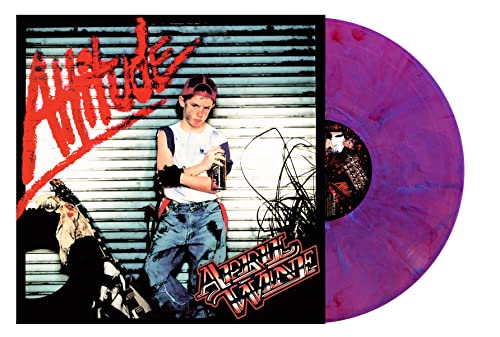 Attitude - Color Vinyl 180G [Vinyl LP] von Unidisc Records