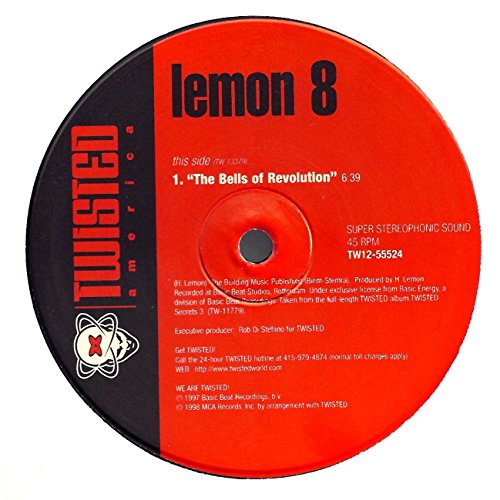 Bells Of Revolution / Lose It (To The Sound) [Vinyl Single] von Unidisc Records