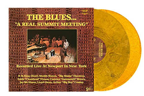 Blues: A Real Summit Meeting Live At Newport N.Y. / Various - Colored Vinyl [Vinyl LP] von Unidisc Records