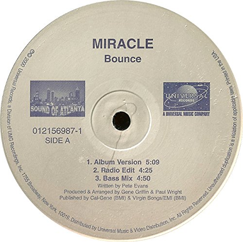 Bounce [Vinyl LP] von Unidisc Records