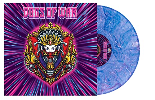 Dogs Of War - Colored Vinyl [Vinyl LP] von Unidisc Records