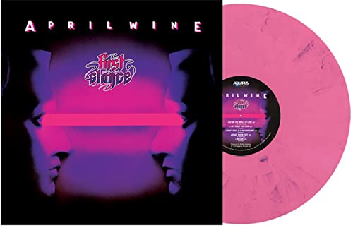 First Glance - Pink With Purple Swirl Vinyl 180G [Vinyl LP] von Unidisc Records