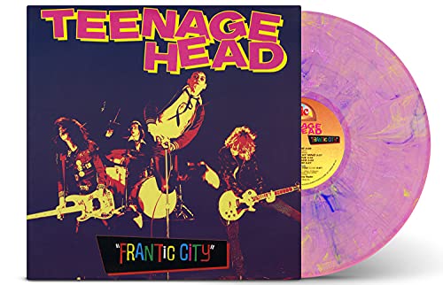 Frantic City [180-Gram Pink With Yellow & Metallic Blue Colored Vinyl] [Vinyl LP] von Unidisc Records