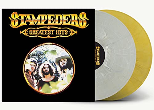 Greatest Hits (Limited Edition) (Gold & Platinum Colored Vinyl) [Vinyl LP] von Unidisc Records