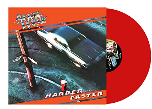 Harder...Faster - Color Vinyl 180G [Vinyl LP] von Unidisc Records