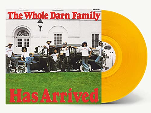 Has Arrived - Clear Orange Vinyl 180G [Vinyl LP] von Unidisc Records