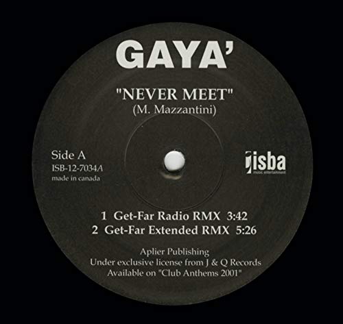 Never Meet / Sex Machine [Vinyl LP] von Unidisc Records