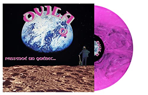 Pass'Moe Un Quebec - Purple & Black Splash Colored Vinyl [Vinyl LP] von Unidisc Records