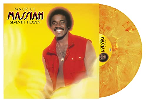 Seventh Heaven - Orange with Red Swirl Colored Vinyl [Vinyl LP] von Unidisc Records