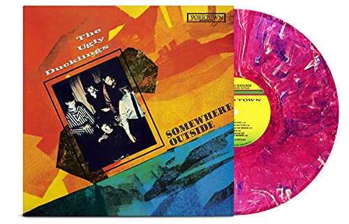 Somewhere Outside (Fluorescent Red With Blue Specs Vinyl (180g) [Vinyl LP] von Unidisc Records