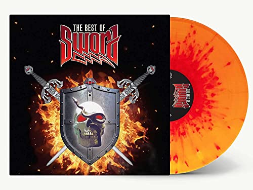 The Best Of - Red & Orange Splatter [Vinyl LP] von Unidisc Records