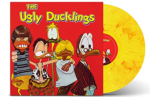 Ugly Ducklings (Fluorescent Yellow With Red Specs Vinyl) (180g) [Vinyl LP] von Unidisc Records