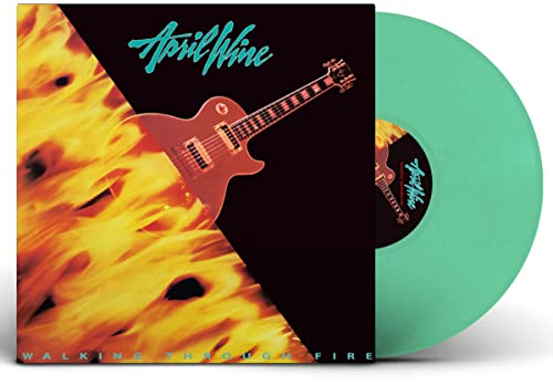 Walking Through Fire - Color Vinyl 180G [Vinyl LP] von Unidisc Records