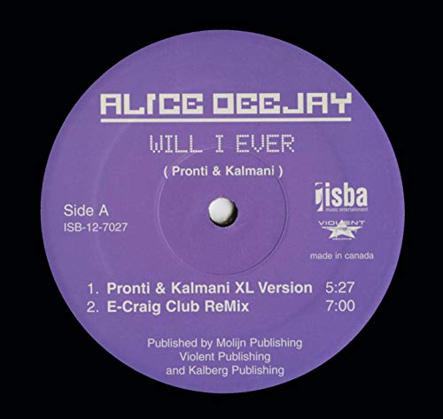 Will I Ever [Vinyl LP] von Unidisc Records