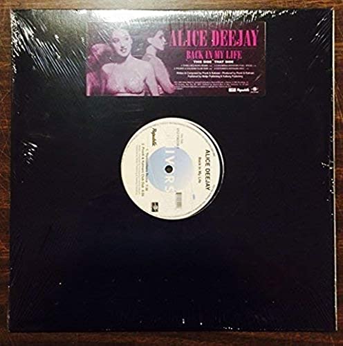 Back In My Life [Vinyl LP] von Unidisc