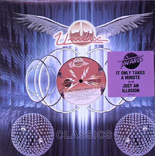 It Only Takes a Minute [Vinyl Maxi-Single] von Unidisc