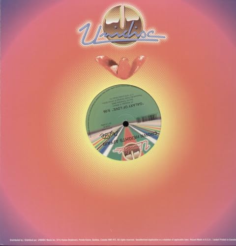 You Gave Me Love/Galaxy of Lov [12" VINYL] [Vinyl Single] von Unidisc