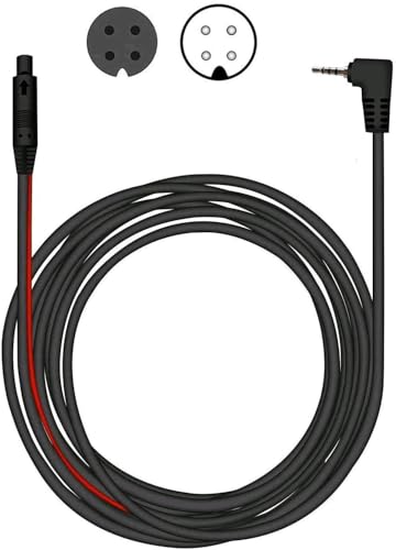 6 Meter Rückfahrkamera-Verlängerungskabel (4-polig, 2,5 mm) für G840S / G930 / G910 / G840H / G850 / G900 / T10 Plus Spiegel-Dashcam von Unifizz