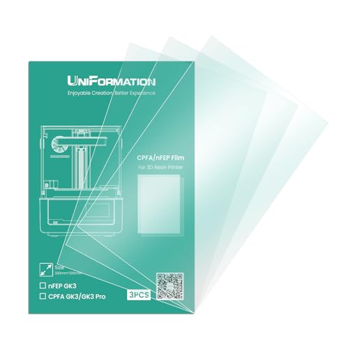 UniFormation GK3 Pro CPFA Release Film (3Pcs/Set) von Uniformation