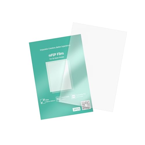 Uniformation 3pcs nFEP Release -Film für GK3 Ultra 3D-Drucker Uniformation 3pcs nFEP Release -Film für GK3 Ultra 3D-Drucker von Uniformation
