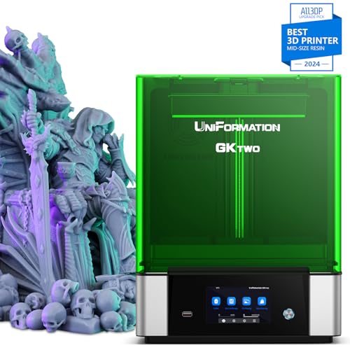 Uniformation GKTWO 3D-Drucker 8K MSLA Resin 10,3'' LCD Photocuring Resin von Uniformation