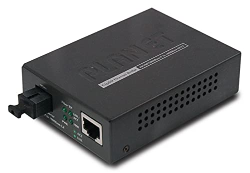 PLANET GT-806B60 Network Media Converter 2000 Mbit/s 1550 nm Black von Unify