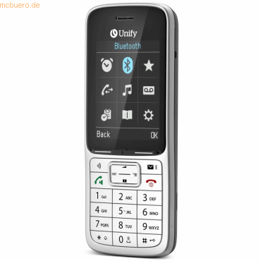 Unify OpenScape DECT Phone SL6 Mobilteil (ohne LS) CUC518 von Unify