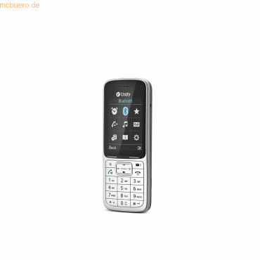Mitel OpenScape DECT Phone SL6 Mobilteil (ohne LS) CUC518 von Mitel