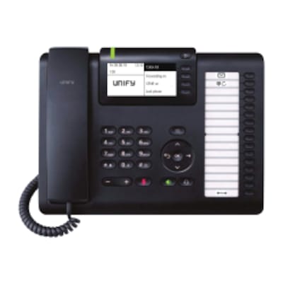 Unify OpenScape Desk Phone CP400T VoIP-Telefon von Unify Software and Solutions GmbH & Co. KG