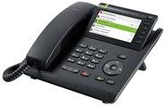 Unify OpenScape Desk Phone CP600 - VoIP-Telefon - mit Bluetooth-Schnittstelle - dreiweg Anruffunktion - SIP - Schwarz von Unify