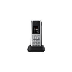 Unify OpenStage M3 Plus - Schnurloses Erweiterungshandgerät - Bluetooth-Schnittstelle - DECT - Schwarz, Silber (L30250-F600-C403) von Unify
