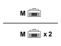 Unify RJ45-Y-Kabel für X3R/X5R SLAV16R, von Unify