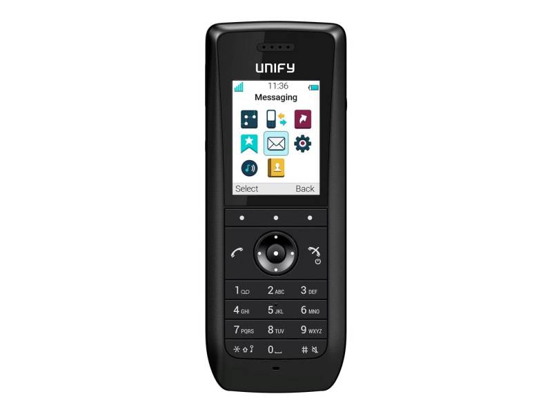 Unify UNIFY OpenScape WLAN Phone WL4 Mobilteil DECT-Telefon von Unify