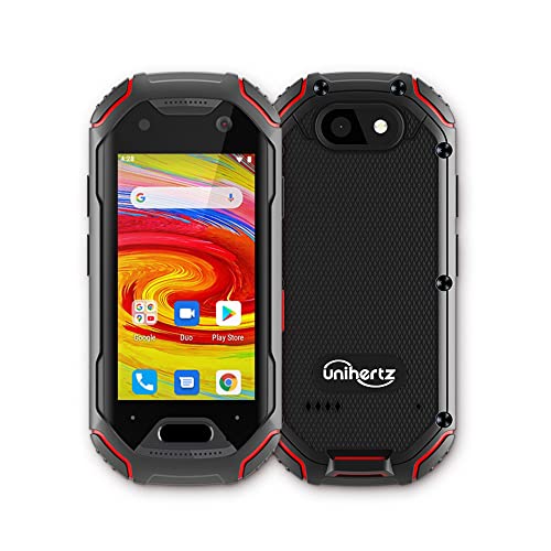 Unihertz Atom, Kleinstes 4G robust Smartphone der Welt, Android 9.0 Pie, 64GB ROM+ 4GB RAM,16MP+8MP Kamera, Fingerabdrucksensor,NFC, Wasserdicht, Staubdicht Unihertz Atom, Kleinstes 4G robust Smartphone der Welt, Android 9.0 Pie, 64GB ROM+ 4GB RAM,16MP+8MP Kamera, Fingerabdrucksensor,NFC, Wasserdicht, Staubdicht von Unihertz
