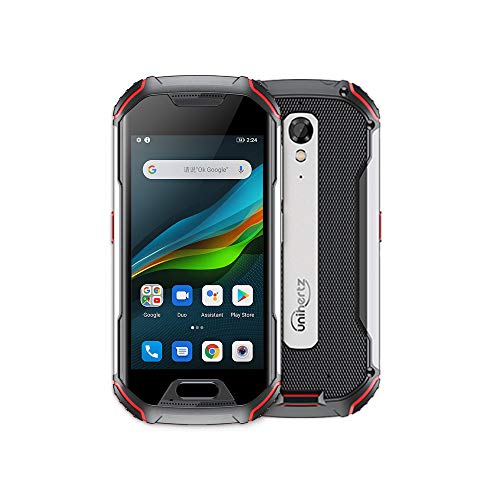 Unihertz Atom L 6GB+128GB, Das Robuste 4-Zoll-Smartphone Android 11, 48MP-Kamera, 4300mAh Akku, Entsperrt Unihertz Atom L 6GB+128GB, Das Robuste 4-Zoll-Smartphone Android 11, 48MP-Kamera, 4300mAh Akku, Entsperrt von Unihertz