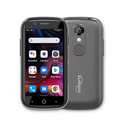 Unihertz Jelly 2E - Das kleinste 4G-Smartphone der Welt, 110 g Mini-Telefon, süß und tragbar, Android 12, 4 GB RAM + 64 GB ROM, entsperrtes Smartphone und Mobiltelefon. von Unihertz