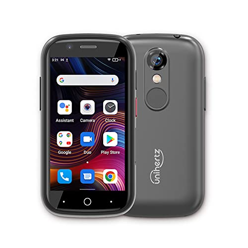 Unihertz Jelly 2E - Das kleinste 4G-Smartphone der Welt, 110 g Mini-Telefon, süß und tragbar, Android 12, 4 GB RAM + 64 GB ROM, entsperrtes Smartphone und Mobiltelefon. Unihertz Jelly 2E - Das kleinste 4G-Smartphone der Welt, 110 g Mini-Telefon, süß und tragbar, Android 12, 4 GB RAM + 64 GB ROM, entsperrtes Smartphone und Mobiltelefon. von Unihertz