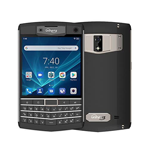 Unihertz Titan 6GB+128GB, Robustes QWERTY Smartphone, Android 10 Entsperrt, Schwarz Unihertz Titan 6GB+128GB, Robustes QWERTY Smartphone, Android 10 Entsperrt, Schwarz von Unihertz