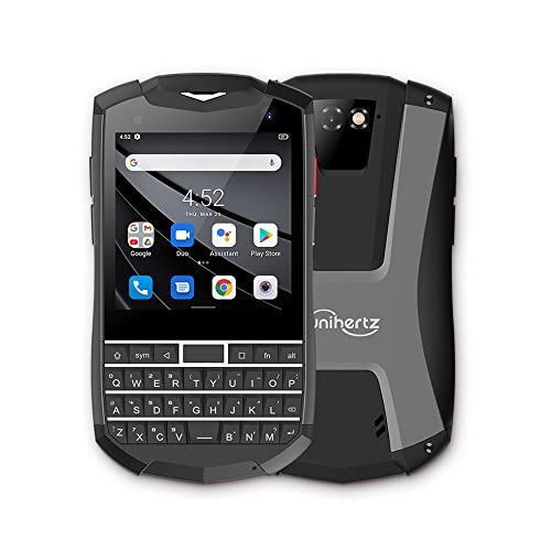 Unihertz Titan Pocket, Kleines Android 11 QWERTY-Smartphone, Entsperrt, NFC, 4000mAh Akku von Unihertz