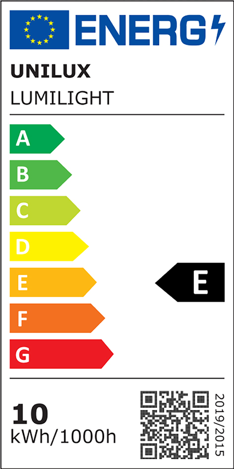 UNILUX LED-Stehleuchte LUMILIGHT, Höhe: 1.600 mm, schwarz von Unilux