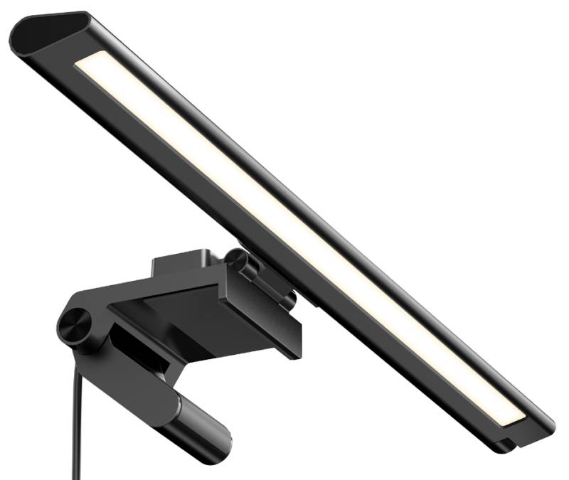 UNILUX LED-Videokonferenzleuchte VISIOLIGHT, schwarz von Unilux