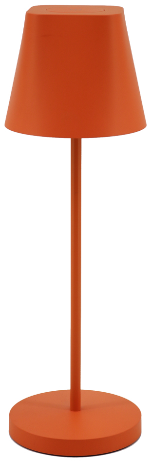 UNiLUX Akku-LED-Tischleuchte AVA, Standfuß, orange von Unilux